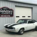 1969 White Chevrolet Camaro thumbnail