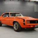 1969 Hugger Orange Chevrolet Camaro thumbnail