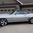 1969 Silver Chevrolet Camaro thumbnail