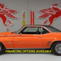 1969 Orange Chevrolet Camaro thumbnail