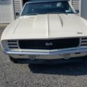 1969 White Chevrolet Camaro thumbnail