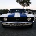 1969 White Chevrolet Camaro thumbnail