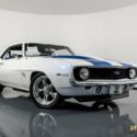 1969 White Chevrolet Camaro thumbnail