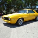 1969  Chevrolet Camaro thumbnail
