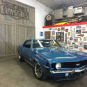 1969 LeMans Blue Chevrolet Camaro thumbnail