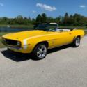 1969 Yellow Chevrolet Camaro thumbnail