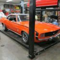 1969 Orange Chevrolet Camaro thumbnail