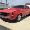 1969 Red Chevrolet Camaro thumbnail