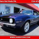1969 Blue Chevrolet Camaro thumbnail