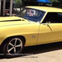1969 Yellow Chevrolet Camaro thumbnail
