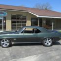 1969 Green Chevrolet Camaro thumbnail
