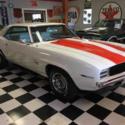 1969 White Chevrolet Camaro thumbnail