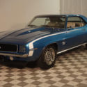 1969 Le Mans Blue Chevrolet Camaro thumbnail