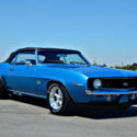1969 Blue Chevrolet Camaro thumbnail