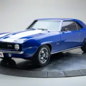 1969 Blue Chevrolet Camaro thumbnail