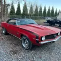 1969 Red Chevrolet Camaro thumbnail