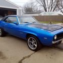 1969 Blue Chevrolet Camaro thumbnail