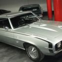 1969 Silver Chevrolet Camaro thumbnail