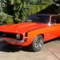 1969 Hugger Orange Chevrolet Camaro thumbnail