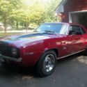 1969 Red Chevrolet Camaro thumbnail