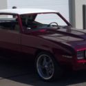 1969 Red Chevrolet Camaro thumbnail