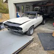 1969 Black Chevrolet Camaro thumbnail