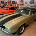 1969 Frost Green Chevrolet Camaro thumbnail