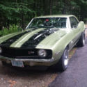 1969 Green Chevrolet Camaro thumbnail