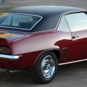 1969 GARNET RED Chevrolet Camaro thumbnail