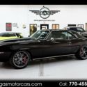 1969 Black Chevrolet Camaro thumbnail