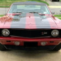 1969 Red Chevrolet Camaro thumbnail