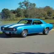 1969 Lemans Blue Chevrolet Camaro thumbnail