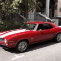 1969 Red Chevrolet Camaro thumbnail