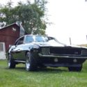 1969 Black Chevrolet Camaro thumbnail