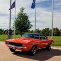 1969 Hugger Orange Chevrolet Camaro thumbnail