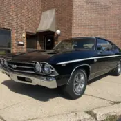 1969 Black Chevrolet Chevelle thumbnail