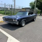1969 Blue Chevrolet Chevelle thumbnail