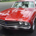 1969 Red Chevrolet Chevelle thumbnail