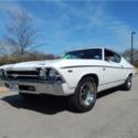 1969 White Chevrolet Chevelle thumbnail