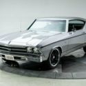 1969 Silver Chevrolet Chevelle thumbnail