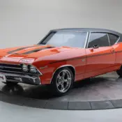 1969 Orange Chevrolet Chevelle thumbnail