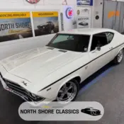 1969 White Chevrolet Chevelle thumbnail