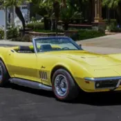 1969 Daytona Yellow Chevrolet Corvette thumbnail