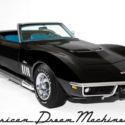 1969 Black Chevrolet Corvette thumbnail