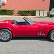 1969 Riverside Red Chevrolet Corvette thumbnail