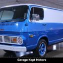 1969 Blue Chevrolet G10 thumbnail