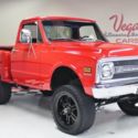 1969 Red Chevrolet Other Pickups thumbnail