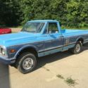 1969 Blue Chevrolet C-10 thumbnail