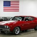 1969 Red Chevrolet Malibu thumbnail