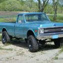 1969 Turquoise Chevrolet Other Pickups thumbnail